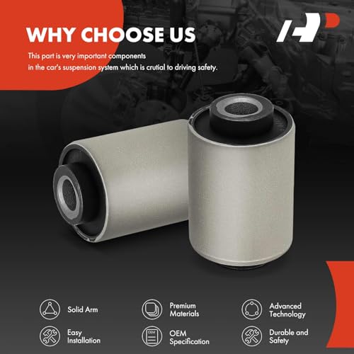 A-Premium مجموعة بوشات ذراع التحكم السفلي الأمامي A-Premium 2 x ، متوافقة مع أودي Q7 2007-2015 و بورش كايين 2003-2006 2008-2010 و فولكس فاجن توارغ 2004-2017 - Image 5