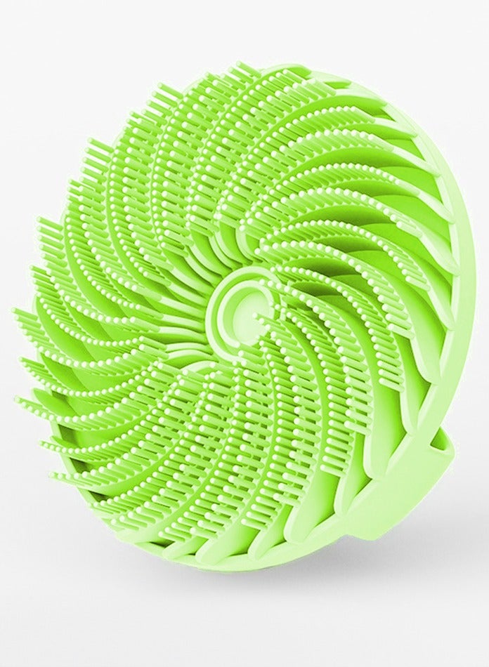 EFFIE Silicone Body Brush – Gentle Exfoliating Body Scrubber in Shower, Silicone Loofah with Easil Bristles, Long Lasting & More Hygienic Than Traditional Shower Loofah – 1 Pack  - Image 1