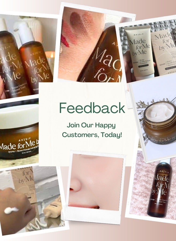 AXIS-Y Dry, Sensitive & Reactive Skin Solution – AXIS-Y Made for Me Indulging Cream, Cleansing Oil, Infused Toner & Sunscreen Complete Soothing Barrier Routine - Image 2