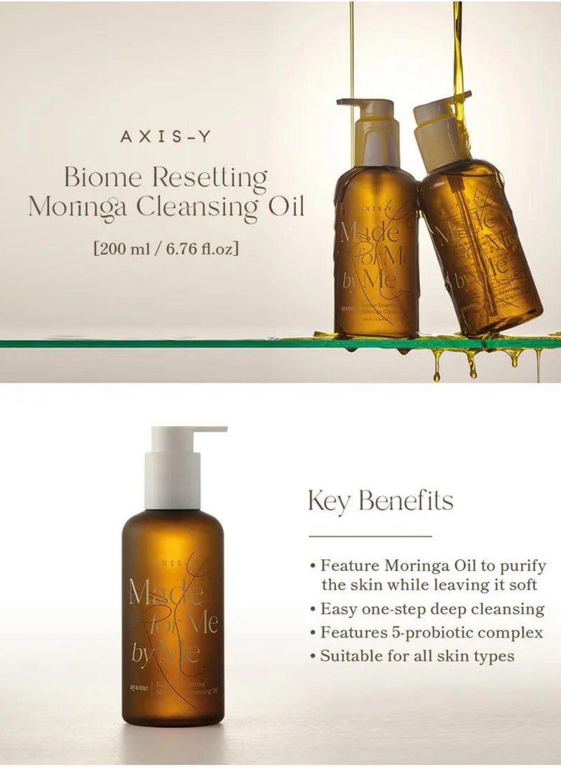 AXIS-Y - Axis-Y Made for Me by Me Indulging Cream – 55 ml, Cleansing Oil – 200 ml, Infused Toner – 200 ml, & Sunscreen – 50 ml Pack | Complete Skincare Routine for Hydration, Radiance, and Protection - Image 1