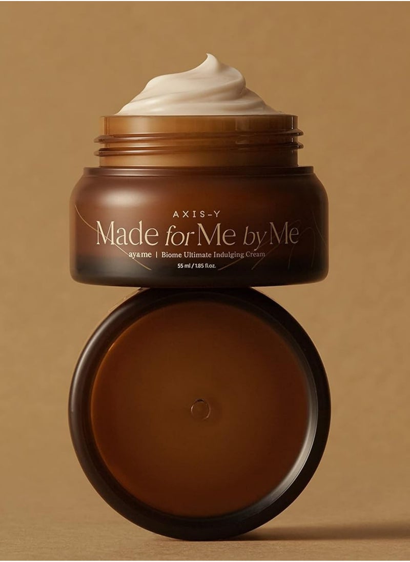 AXIS-Y - Axis-Y Made for Me by Me Indulging Cream – 55 ml, Cleansing Oil – 200 ml, Infused Toner – 200 ml, & Sunscreen – 50 ml Pack | Complete Skincare Routine for Hydration, Radiance, and Protection - Image 1