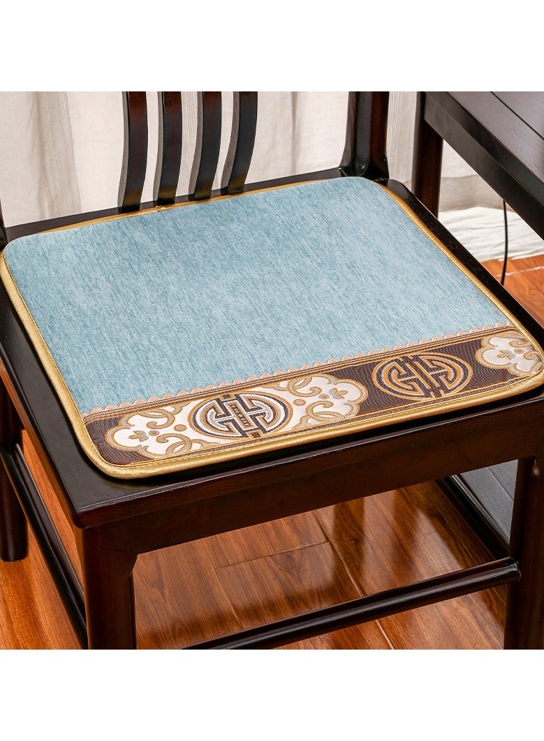 EBMINI New Four Seasons Universal New Chinese Style Solid Wood Chair Cushion 