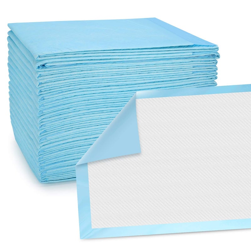 B BEARALS Bed Pads Disposable Adult, Bearals Chucks Pads Disposable Adult, Disposable Bed Pads for Adults, Disposable Underpads, Incontinence Bed Pads for Kids, Adults & Elderly, 23x36 Inch (30 Count) - Image 1