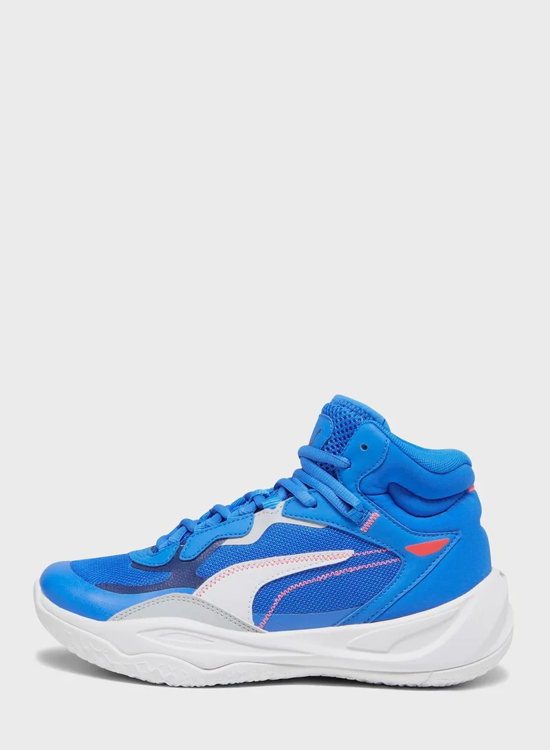 PUMA Youth Playmaker Pro Mid