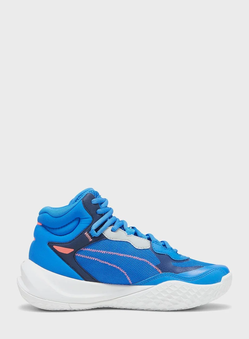 PUMA Youth Playmaker Pro Mid