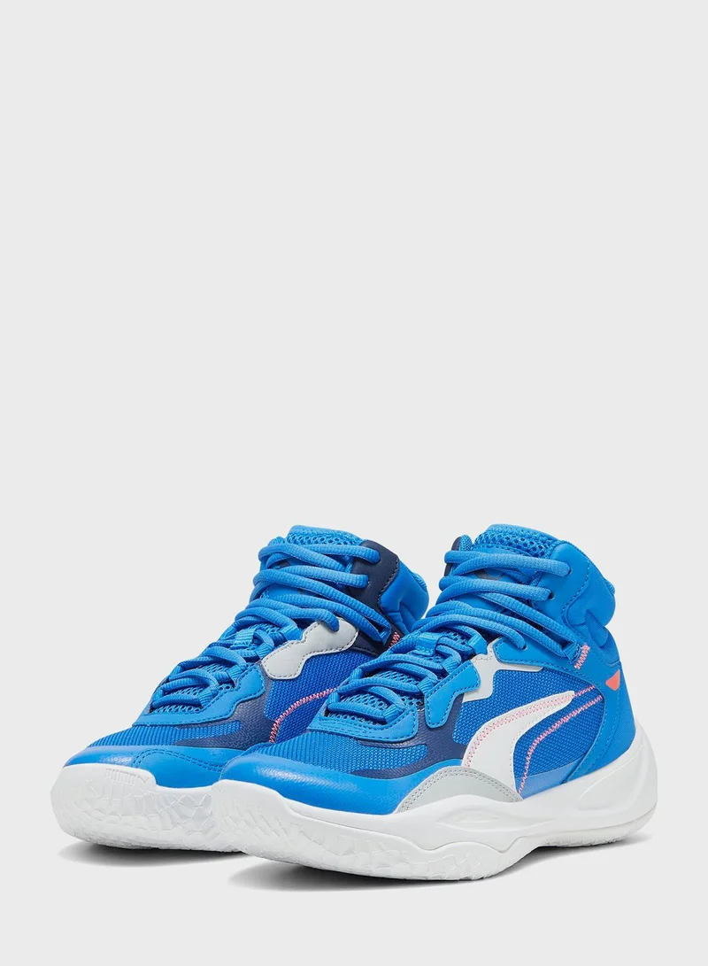 PUMA Youth Playmaker Pro Mid
