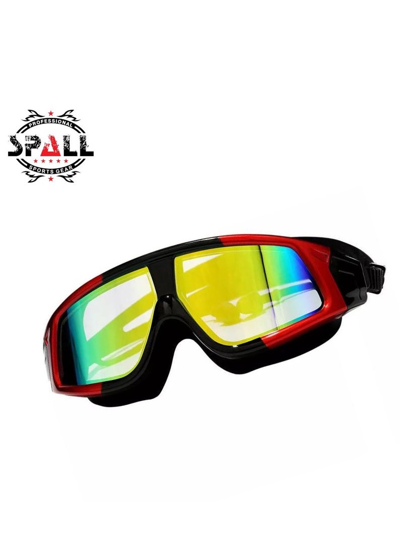 Spall Myopia Swimming Glasses Prescription Waterproof Anti Fog Swim Eyewear Silicone Diopter Diving Goggles Adults - Image 1