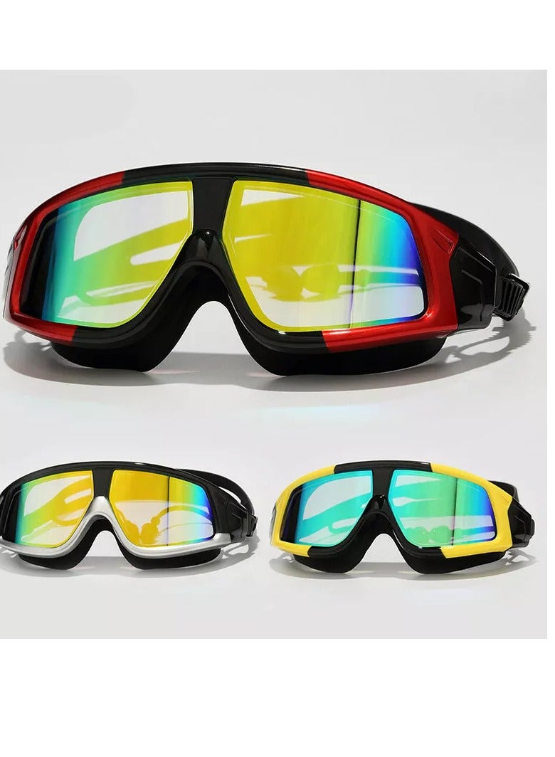 Spall Myopia Swimming Glasses Prescription Waterproof Anti Fog Swim Eyewear Silicone Diopter Diving Goggles Adults - Image 5