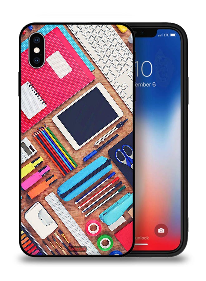 Tolwak Apple iPhone XS Max Protective Case Girl Hobby Desk - Image 1