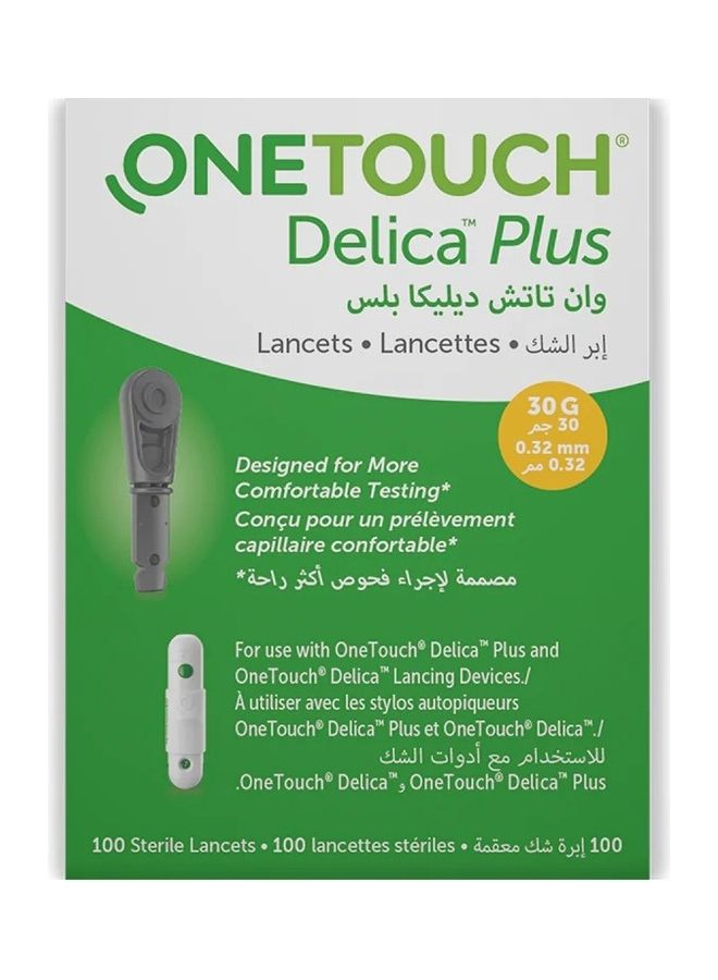 One Touch Select Plus Flex Glucose Monitor Test Strips 50s Delica Lancet 100s - Image 3