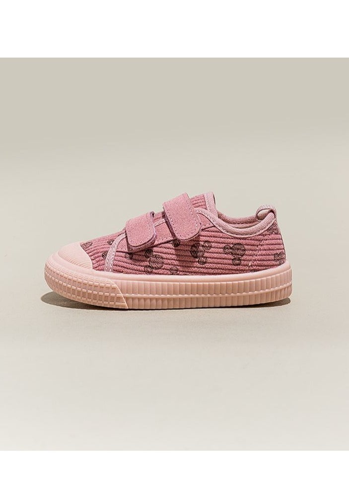 Disney Children's Non Slip Casual Canvas Shoes - Image 1