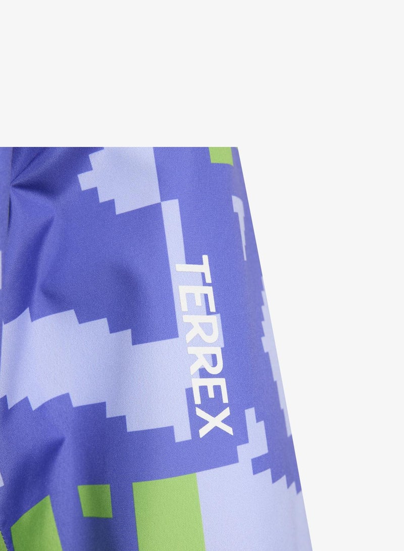 اديداس جاكيت المطر Adidas Minecraft Terrex 2 Layer Climaproof - Image 5