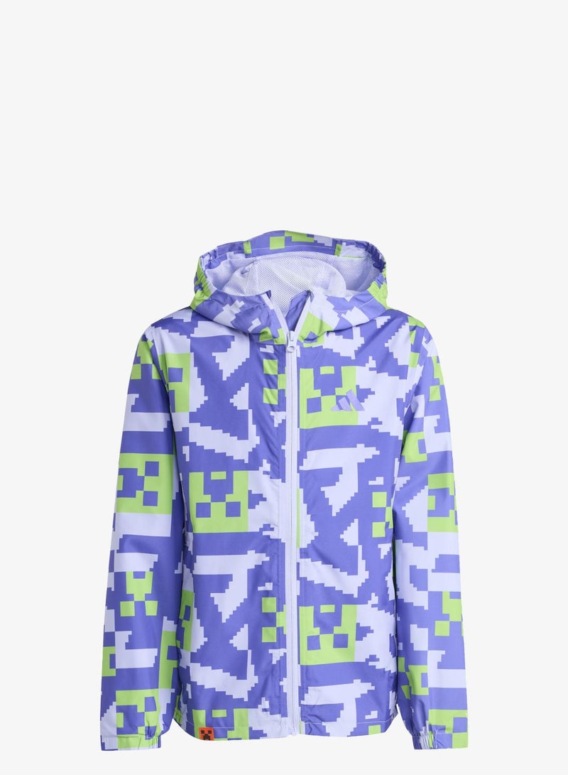 اديداس جاكيت المطر Adidas Minecraft Terrex 2 Layer Climaproof - Image 1