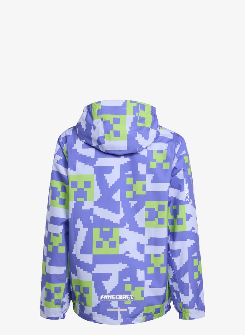 اديداس جاكيت المطر Adidas Minecraft Terrex 2 Layer Climaproof - Image 3