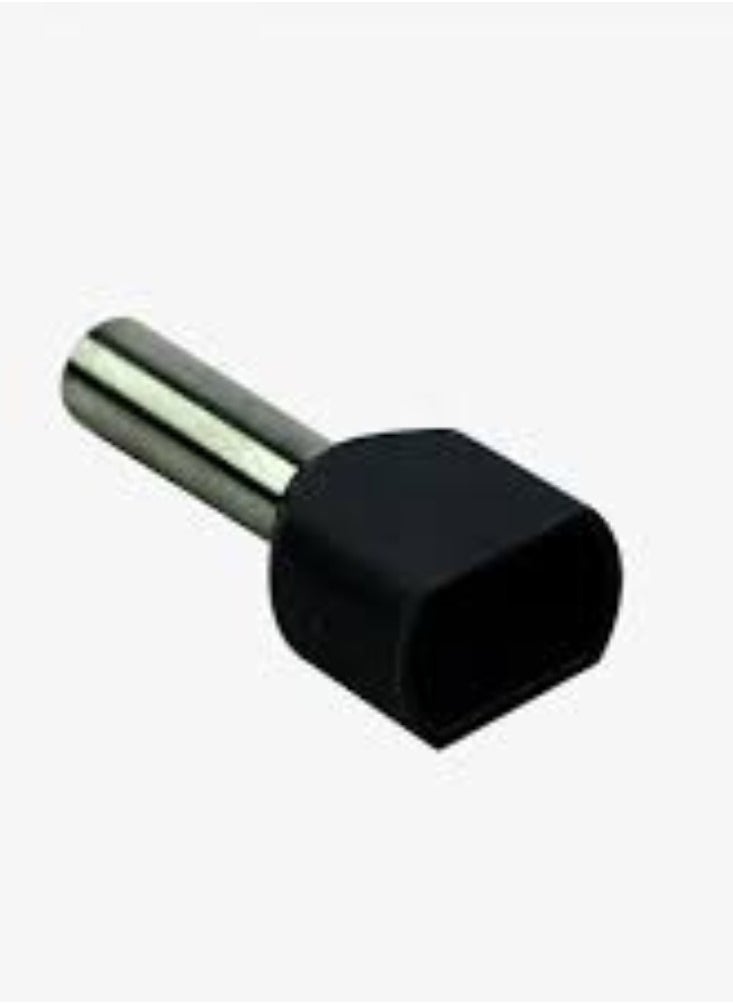 KNP KNP Insulated Electrical Terminals Ensure secure and dependable electrical connections with this pack of 100 insulated electrical terminals, model TE4012.  - Image 1