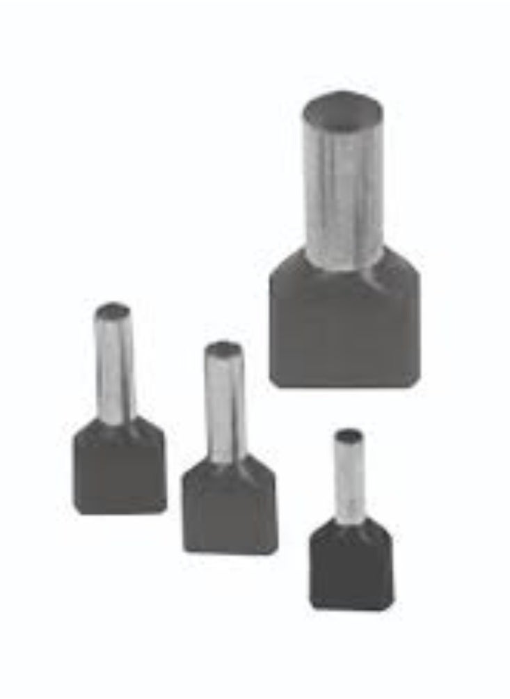 KNP KNP Insulated Electrical Terminals Ensure secure and dependable electrical connections with this pack of 100 insulated electrical terminals, model TE4012.  - Image 2