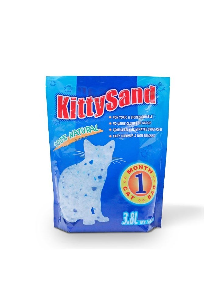 Cat Litter, Natural - 3.8 Litre, China