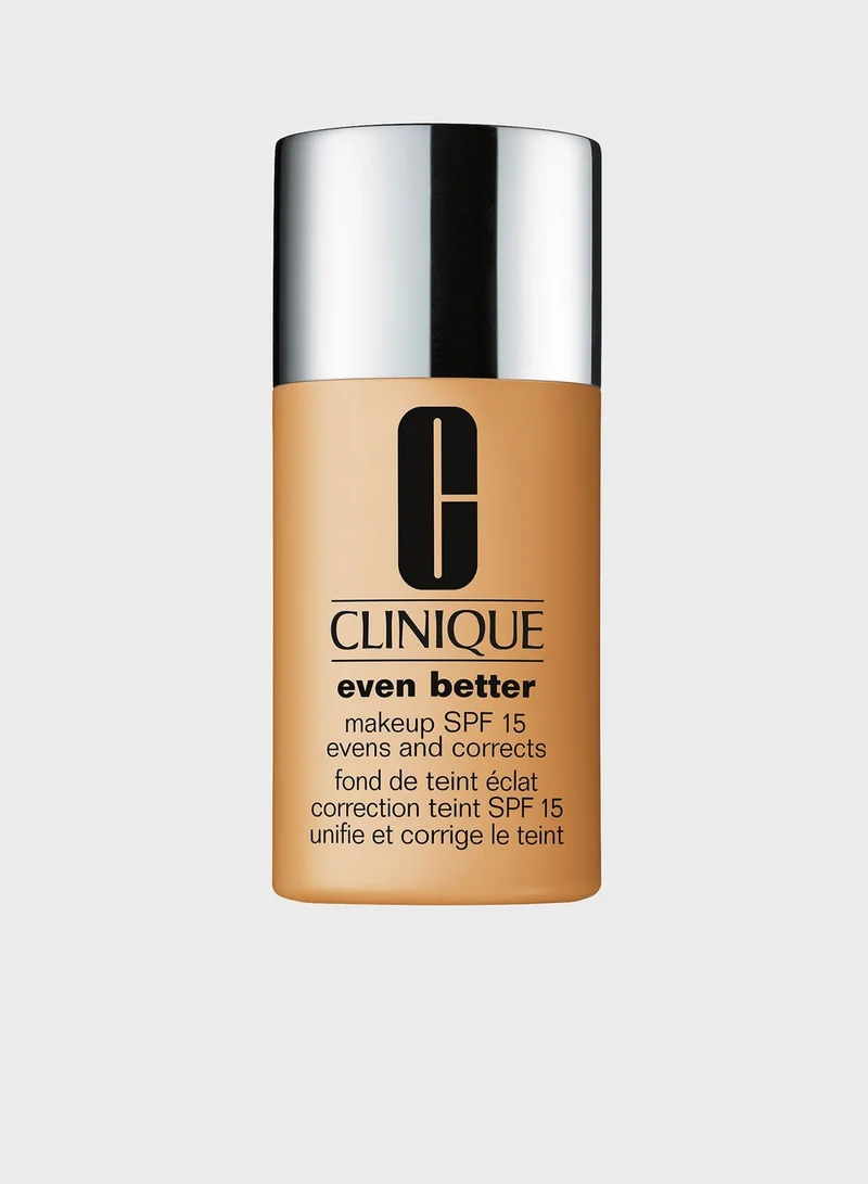 CLINIQUE Even Better Makeup Broad Spectrum SPF 15-Chestnut