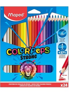 Color Pencils Strong 24 Colors - pzsku/Z4224E8136CD00FCCD198Z/45/_/1722499392/c4916c32-6678-4bce-9603-f33a6eed5a73