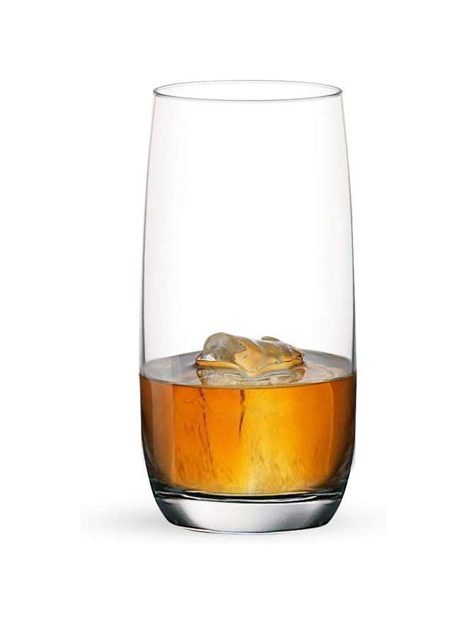 Ocean طقم كؤوس أوشن 6 قطع من الزجاج العاجي 370 مل - Image 1