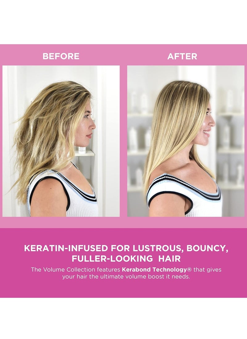KERATHERAPY Keratherapy Keratin Infused Volume Shampoo, 10.1 fl oz, 300 ml - Volume Shampoo for Thin Hair - Kerabond Technology with Hemp Seed Oil, Indian Laurel Extract, Sea Kelp & Hydrolyzed Silk  - Image 3