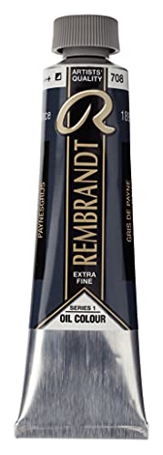 Rembrandt Oil Colour Tube 40 ml Payne's grey 708 (01057082) - Image 2