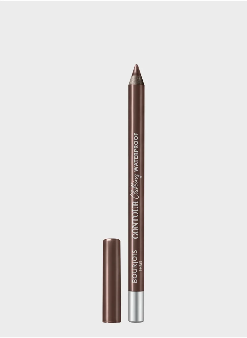 BOURJOIS PARIS Bourjois Contour Clubbing Waterproof Eye Pencil - 057 - Up and Brown, 1.2g