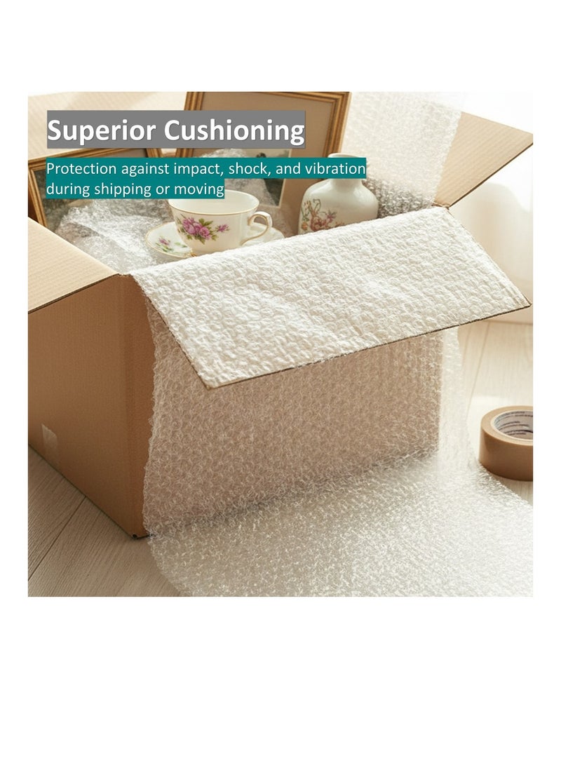 Houzi Bubble Wrap Roll 75 cm x 20 m Air Bubble Cushioning Wrap for Moving supplies Packaging Shipping Mailing Packing and Fragile items - Image 5