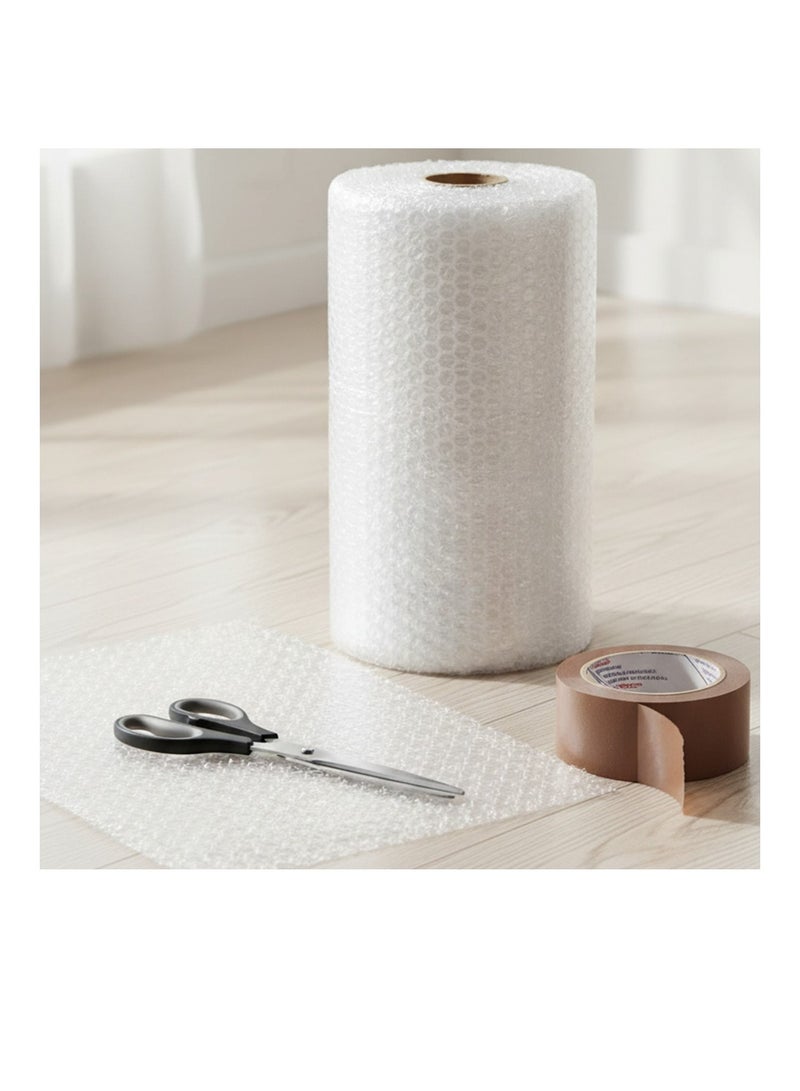 Houzi Bubble Wrap Roll 75 cm x 20 m Air Bubble Cushioning Wrap for Moving supplies Packaging Shipping Mailing Packing and Fragile items - Image 2