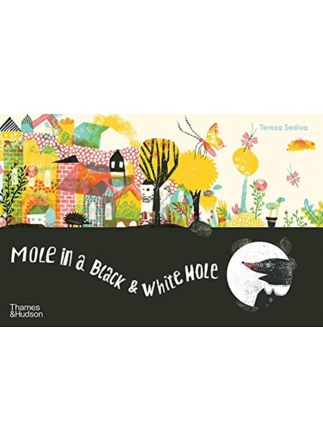 Mole in a Black and White Hole 