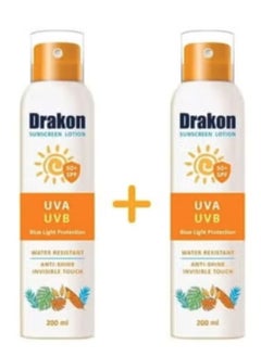 Drakon Sunscreen Lotion 200ml 1+1