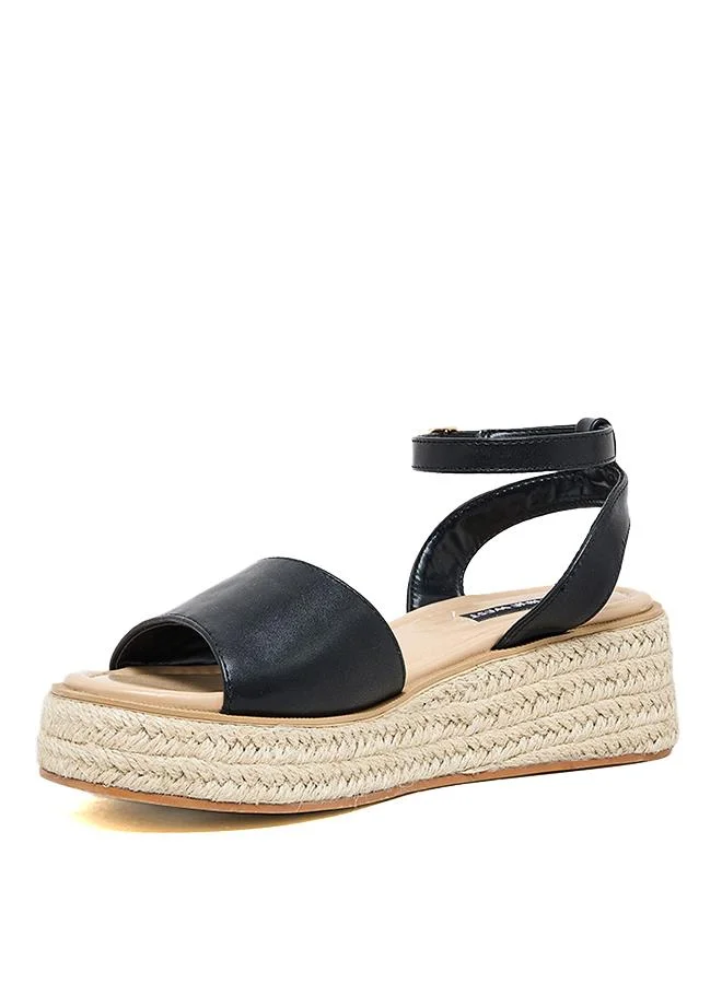 Nine West NINEWEST S3SH1376 - 02R SANDALS BLACK