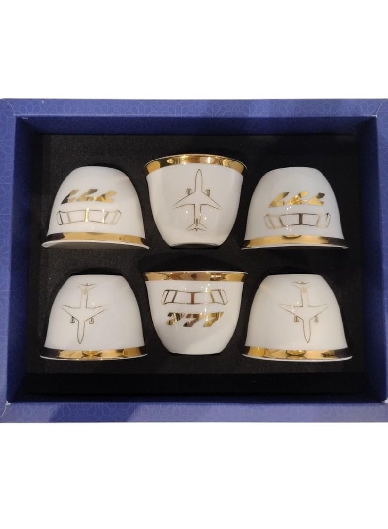 Fighter Gifts 777 Tea Cup Set - Image 2