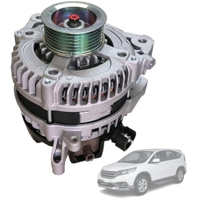 LDCRE Alternator Replacement for Honda Civic 2012-2015, CR-V 2012-2014, Acura ILX 2013-2015, High Output Pure Copper Coil, OE Fit, Replaces 11604, 104210-1530, 31100-RX0-A01, 400-52444R - Image 1