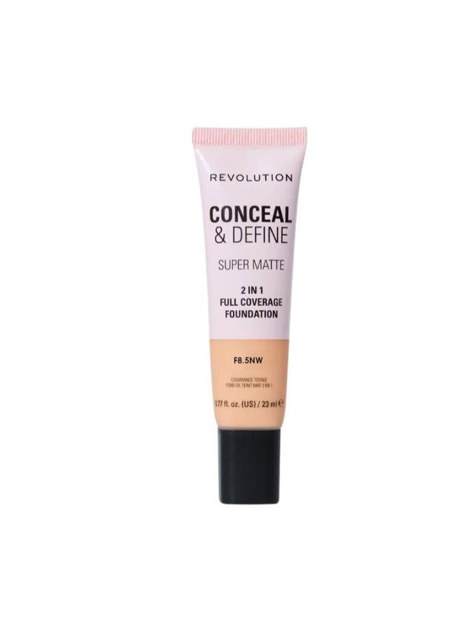 REVOLUTION Conceal & Define Tube Foundation