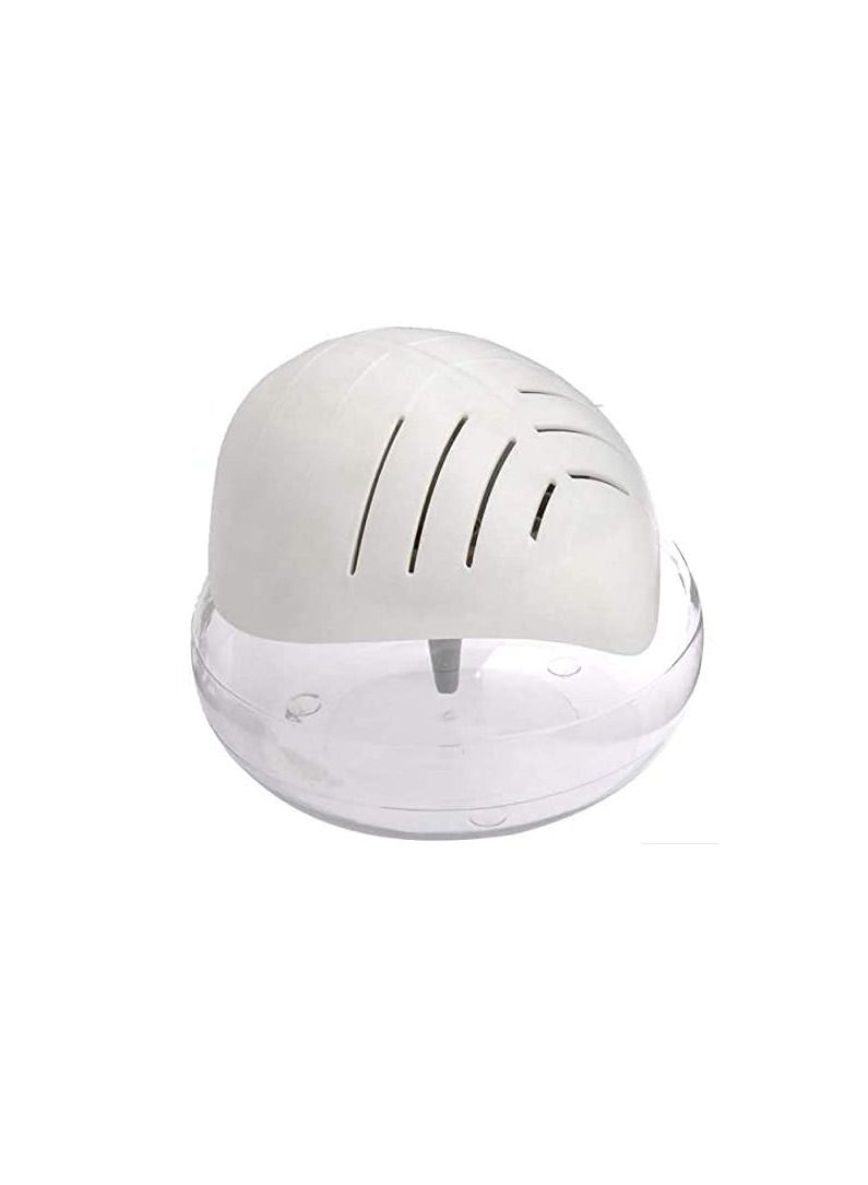 vsell24 Electric Leaf Shape Portable Room Air Fresher Diffuser Purifier And Humidifier Revitalizer White - Image 4