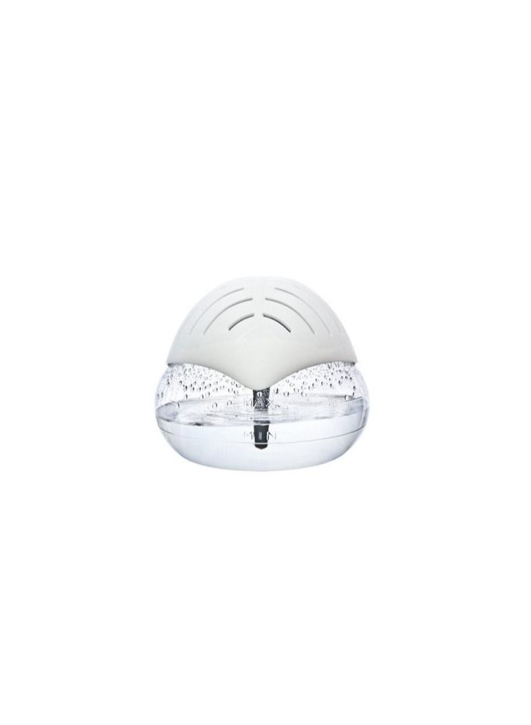 vsell24 Electric Leaf Shape Portable Room Air Fresher Diffuser Purifier And Humidifier Revitalizer White - Image 3