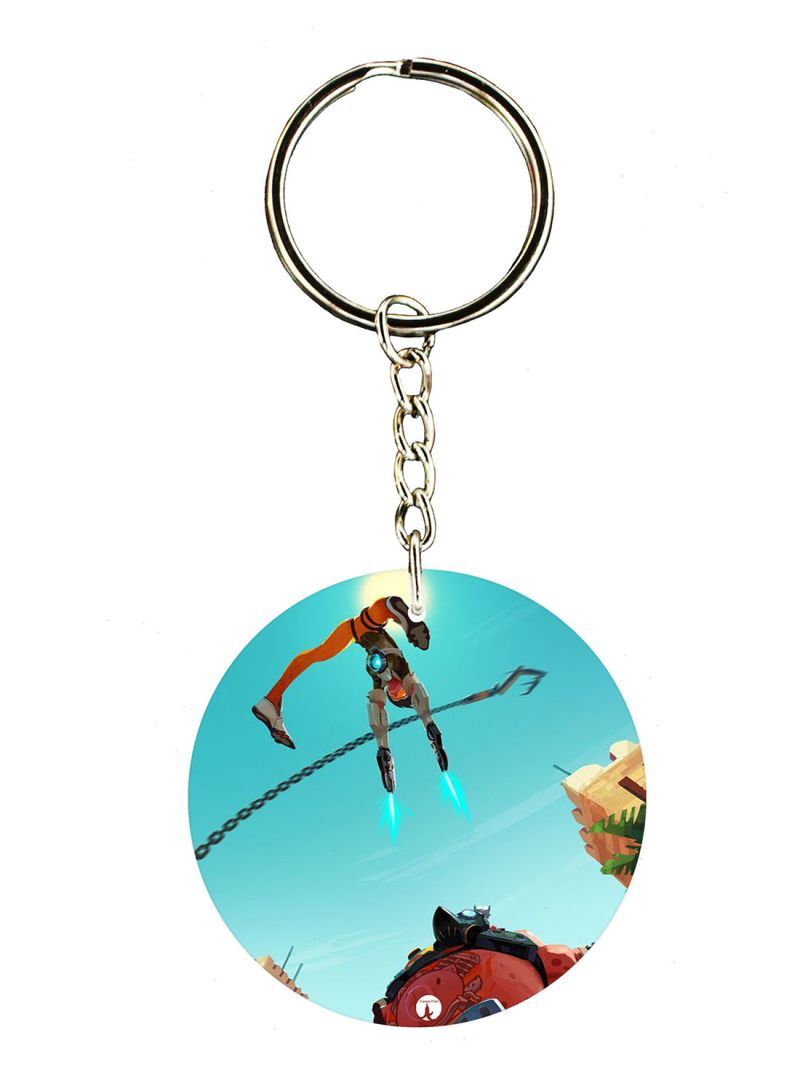 RKN Overwatch Double Side Printed Keychain