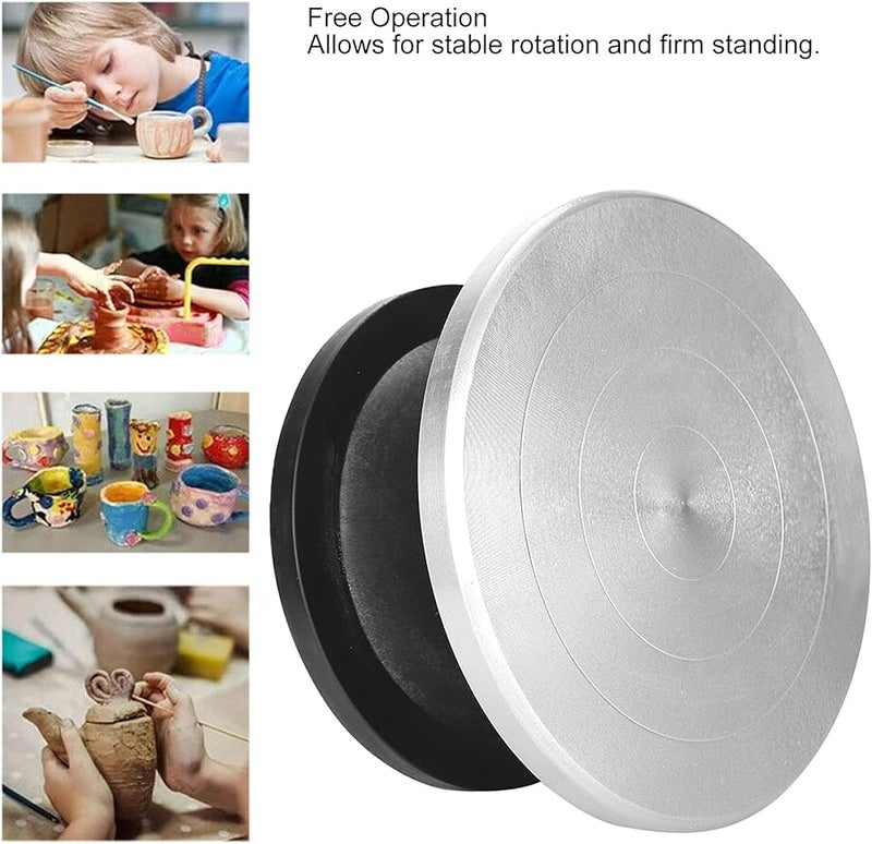 25 cm Turntable Stand For Painting Sculpting Carving Decorating And Modelling - Image 5