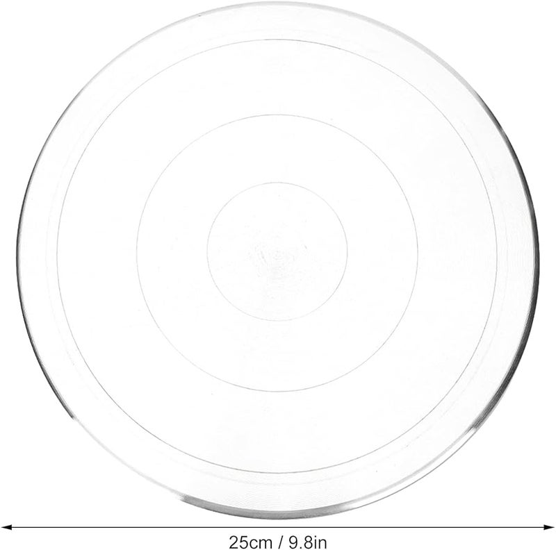 25 cm Turntable Stand For Painting Sculpting Carving Decorating And Modelling - Image 3