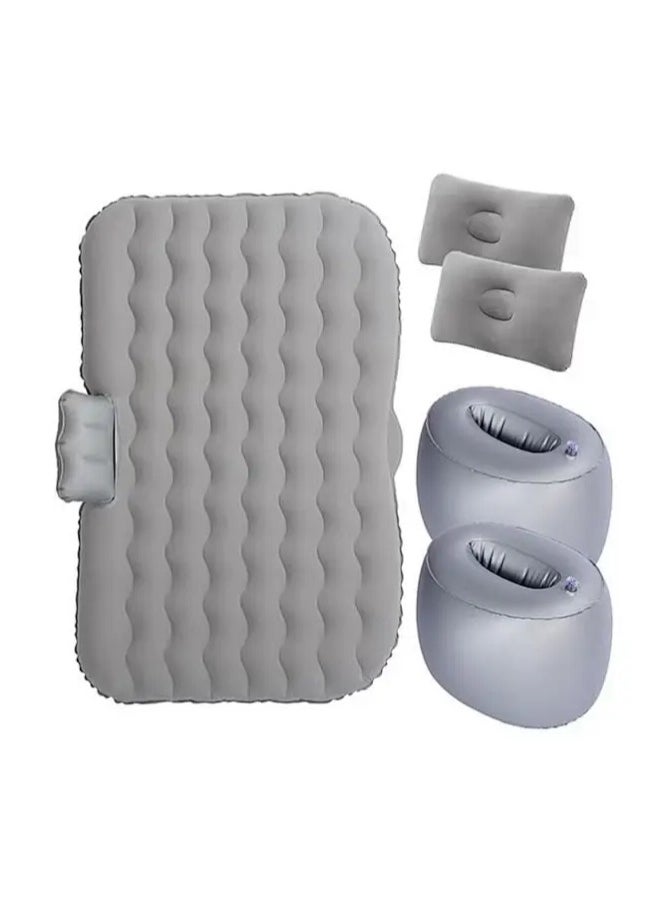 Snooe طقم فراش هوائي للسيارة قابل للنفخ مكون من 5 قطع  - Image 1