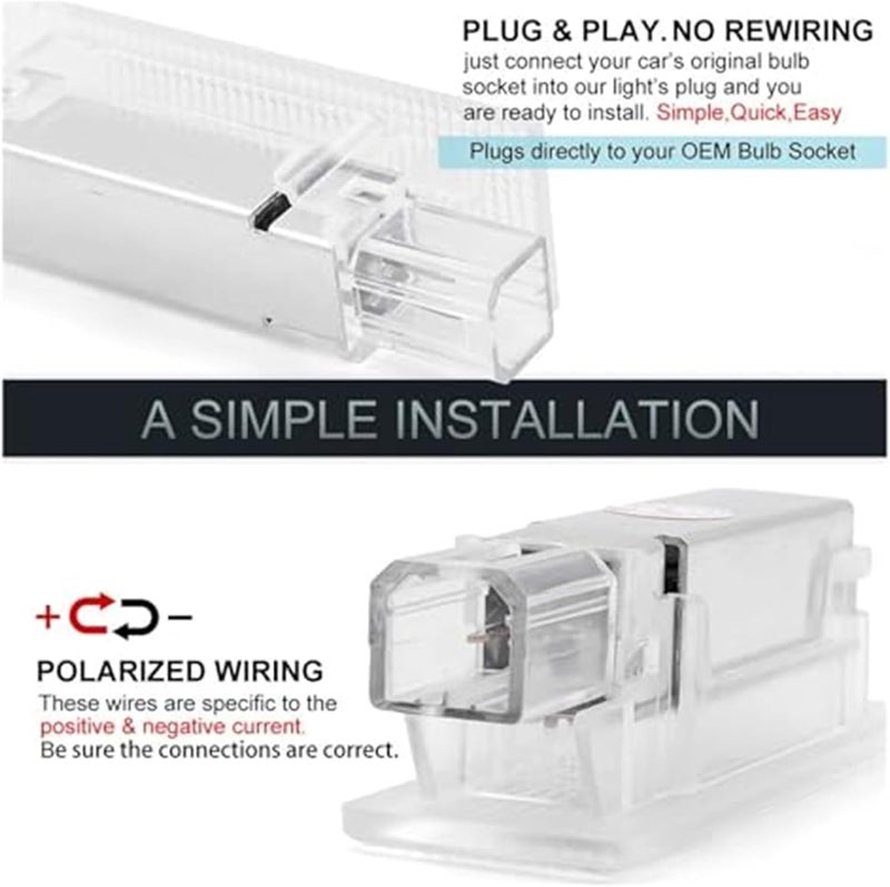 Wivplex LED License Plate Light for Jeep Renegade and Cherokee - Image 3