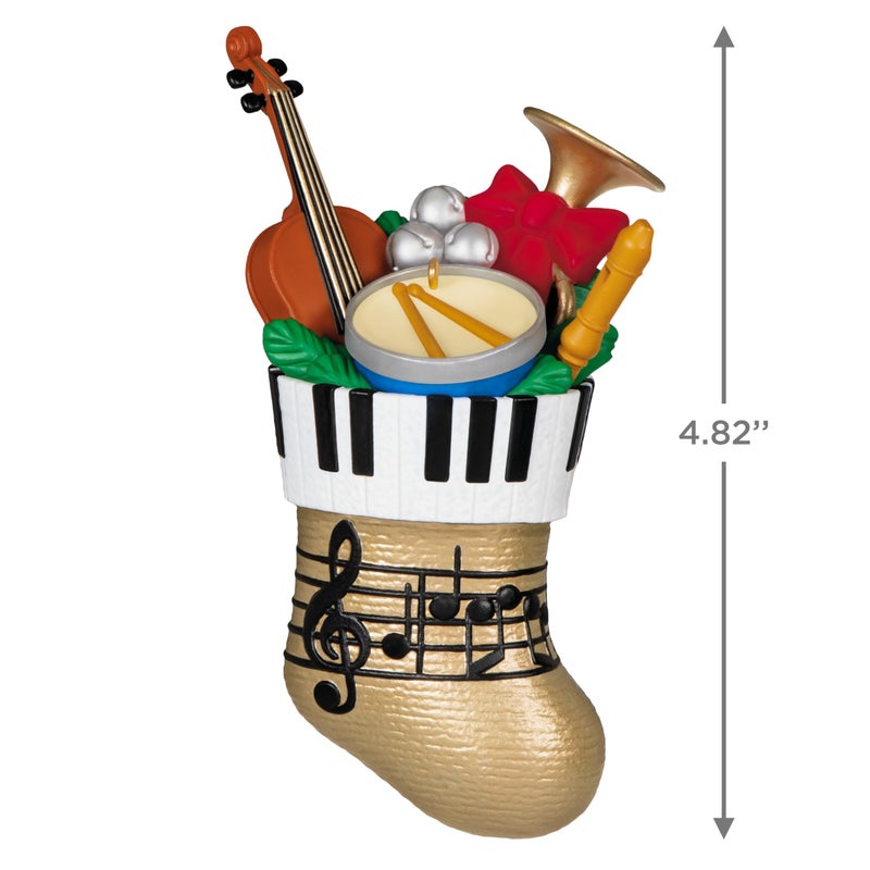 Hallmark Keepsake Christmas Ornament 2024  Stocking Stuffers  Music Gifts - Image 5