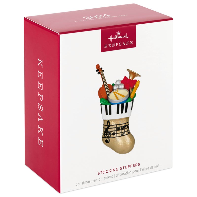 Hallmark Keepsake Christmas Ornament 2024  Stocking Stuffers  Music Gifts - Image 3