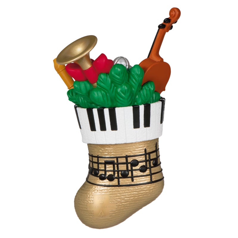 Hallmark Keepsake Christmas Ornament 2024  Stocking Stuffers  Music Gifts - Image 2