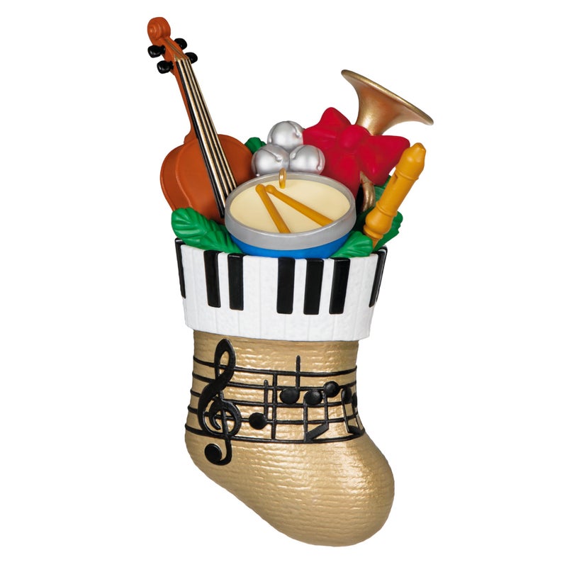 Hallmark Keepsake Christmas Ornament 2024  Stocking Stuffers  Music Gifts - Image 1