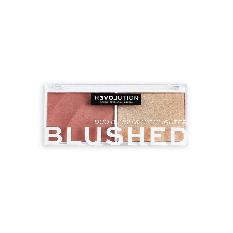 Revolution Colour Play Blushed Duo