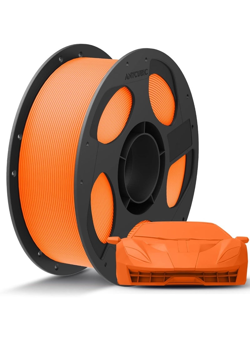 Anycubic PLA+ Filament 1.75mm 1KG – Double Toughness 3D Printer Filament, Bending Modulus 3980±360MPa, Clog-Resistant Smooth Extrusion ±0.02mm Accuracy, Eco-Friendly High Strength PLA+ for FDM Printers - Image 1