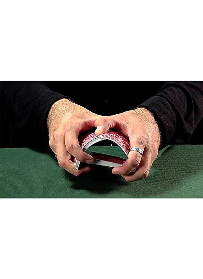MAGIC MAKERS Card Trick False Shuffles Master The Art Of Secret Card Moves Dvd + Digital Access  - Image 4