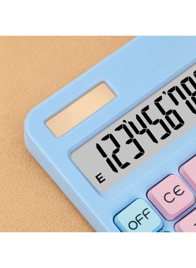 2-in-1 scientific calculator with large screen display, portable office LCD drawing board, erasable, multi-functional - Image 2